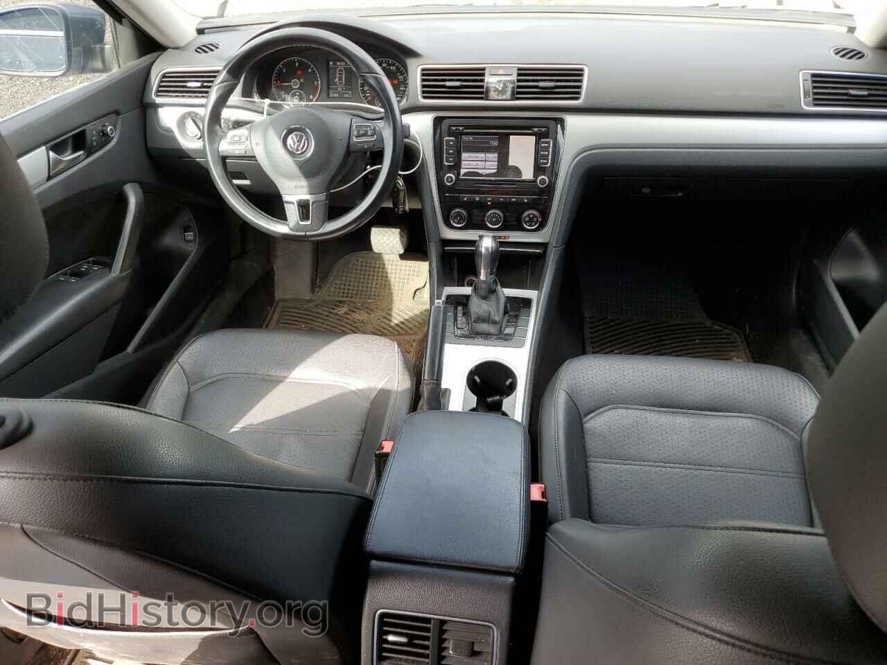 2013 VOLKSWAGEN PASSAT - VIN: 1VWBN7A31DC078199 - Фото 8