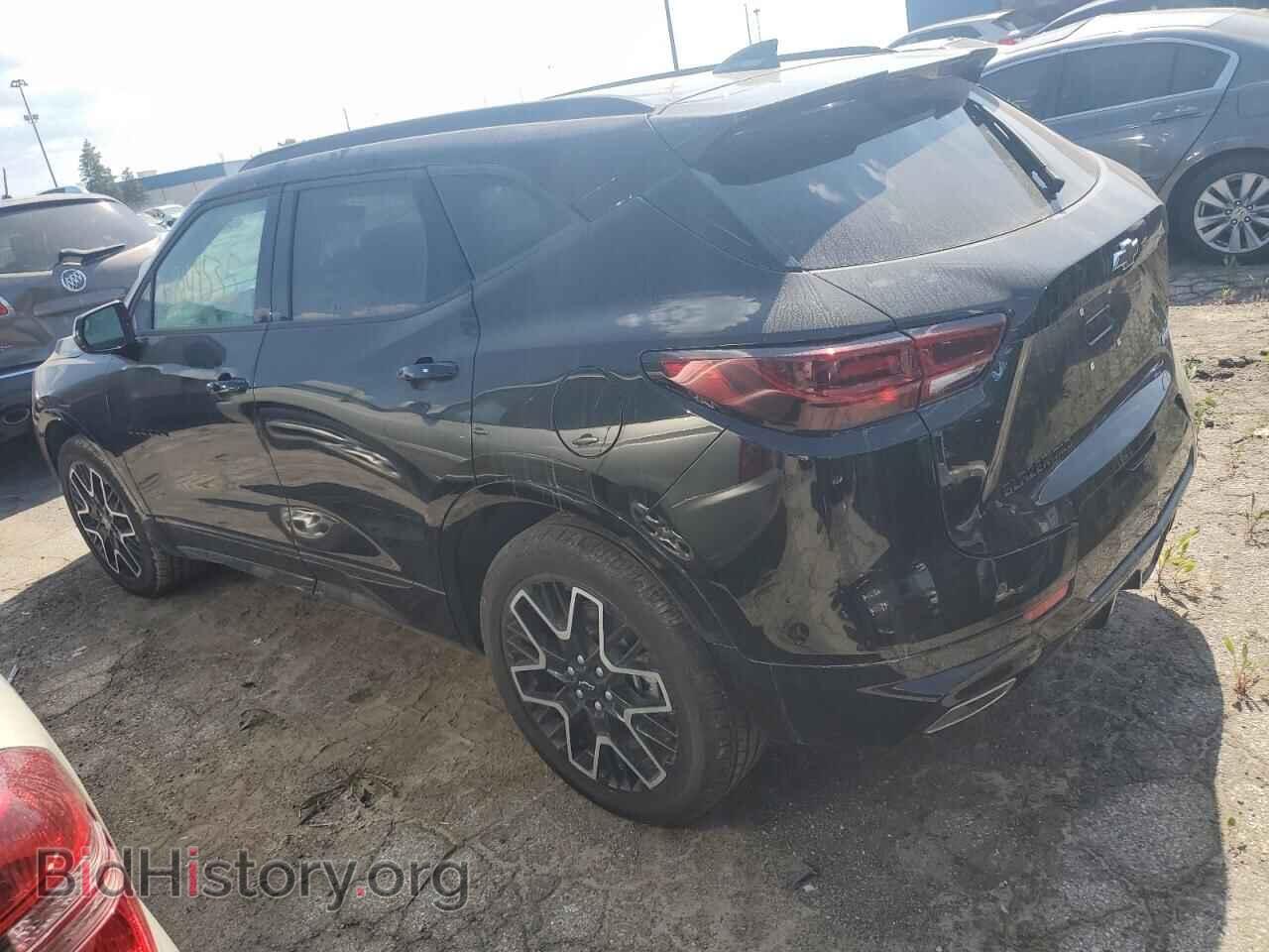 2025 CHEVROLET BLAZER - VIN: 3GNKBKRS0SS222995 - Фото 2