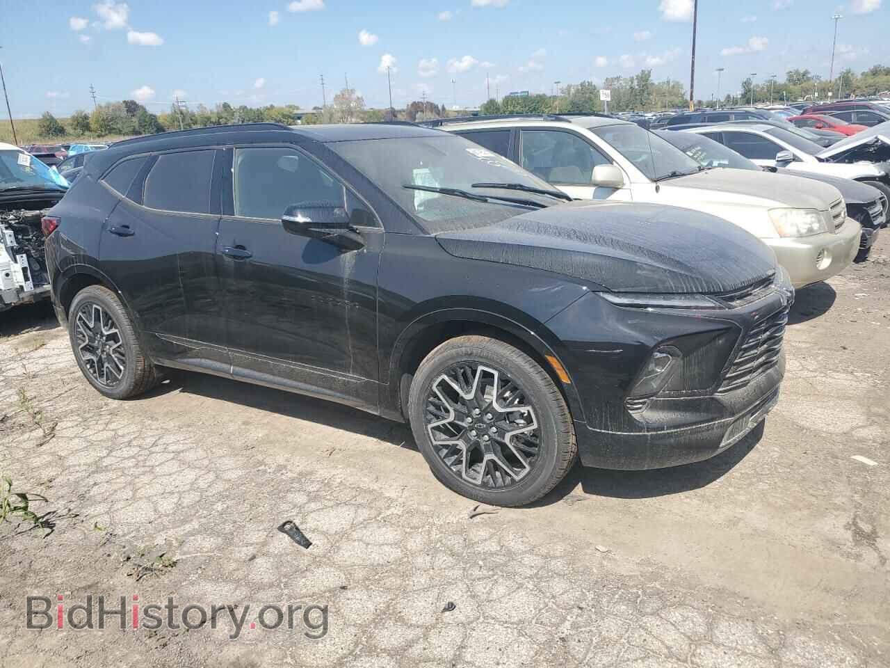 2025 CHEVROLET BLAZER - VIN: 3GNKBKRS0SS222995 - Фото 4
