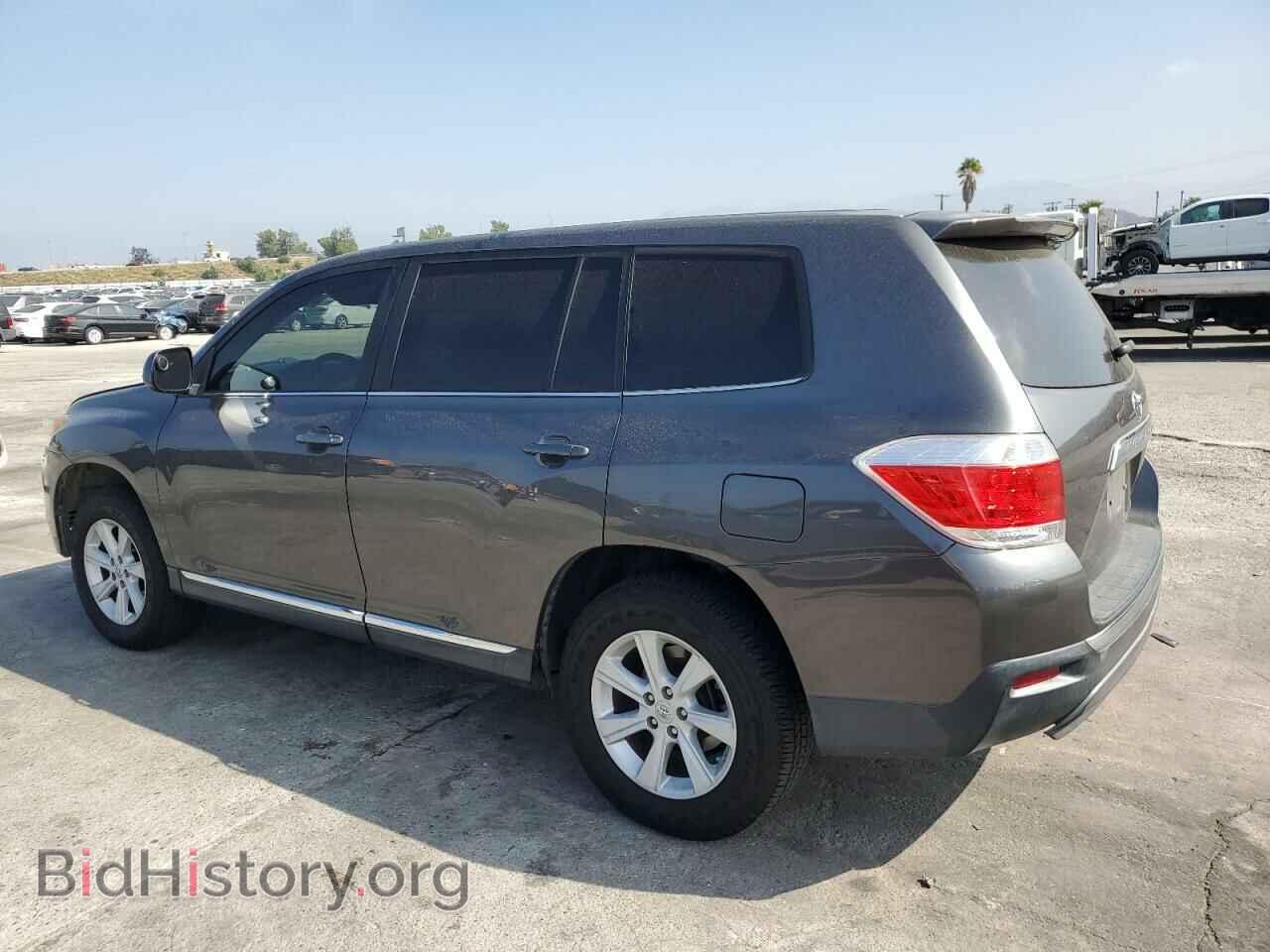 2013 TOYOTA HIGHLANDER - VIN: 5TDZA3EH7DS034704 - Фото 2