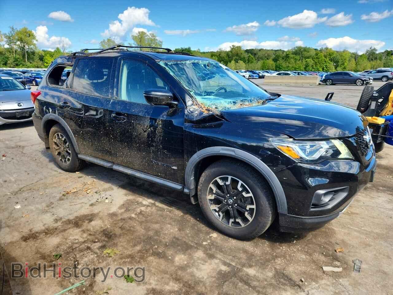 2020 NISSAN PATHFINDER - VIN: 5N1DR2CMXLC618829 - Photo 4