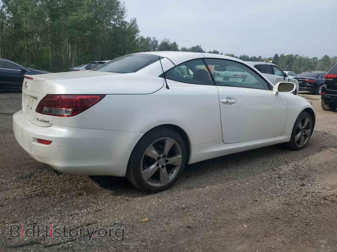 2011 LEXUS IS - VIN: JTHFF2C27B2520817 - Фото 3