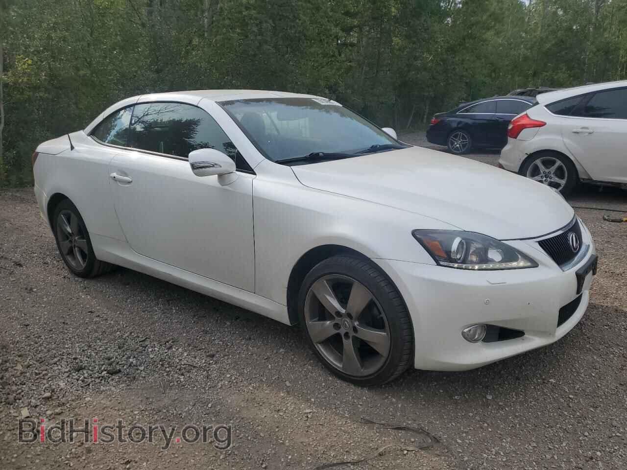 2011 LEXUS IS - VIN: JTHFF2C27B2520817 - Фото 4