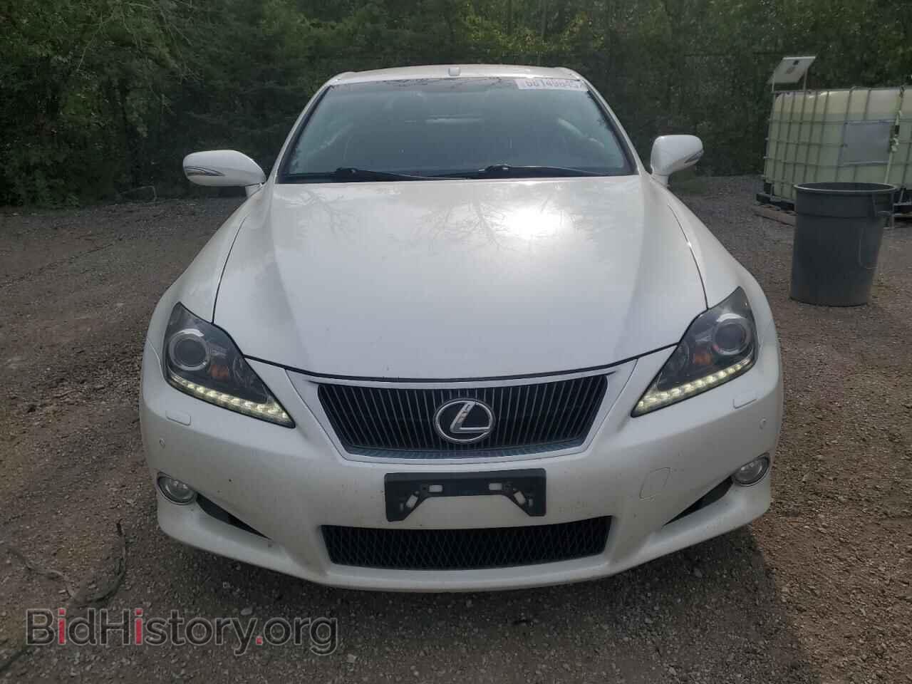 2011 LEXUS IS - VIN: JTHFF2C27B2520817 - Фото 5