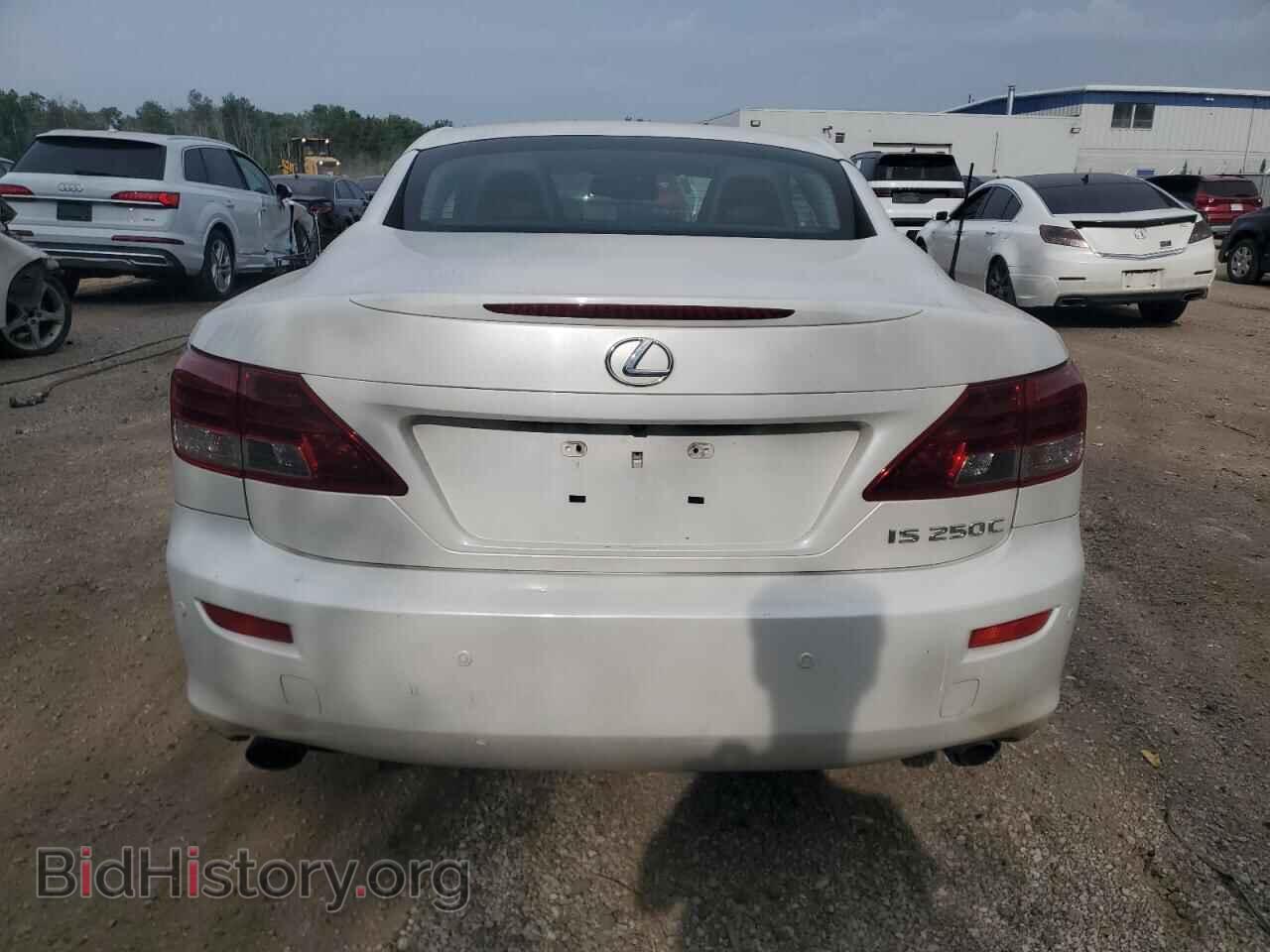 2011 LEXUS IS - VIN: JTHFF2C27B2520817 - Фото 6