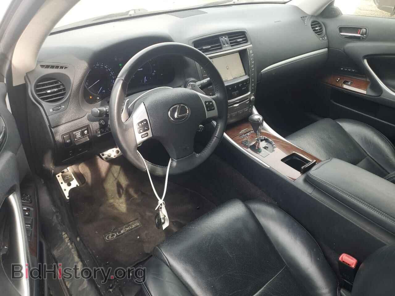 2011 LEXUS IS - VIN: JTHFF2C27B2520817 - Фото 8