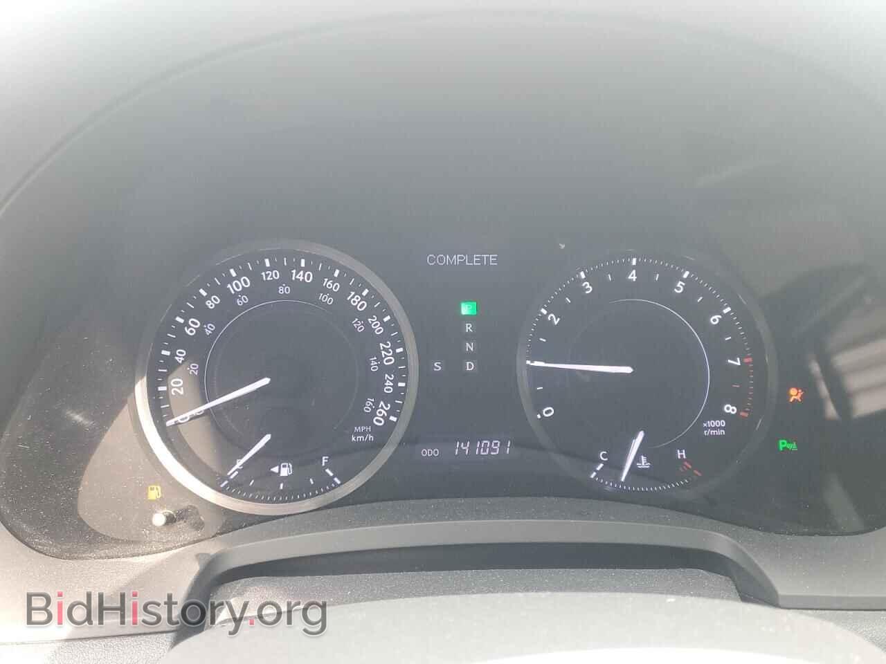 2011 LEXUS IS - VIN: JTHFF2C27B2520817 - Фото 9