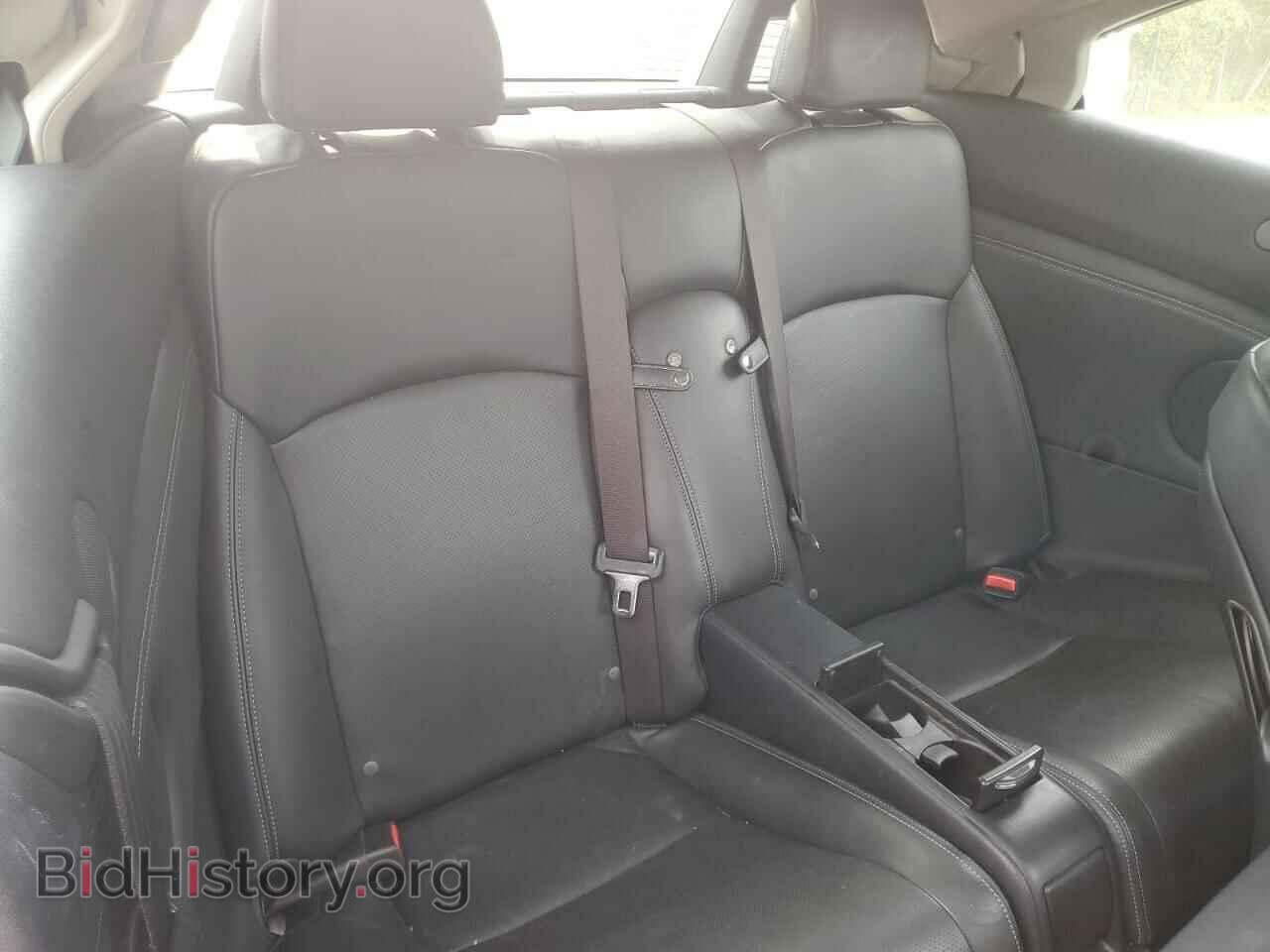2011 LEXUS IS - VIN: JTHFF2C27B2520817 - Фото 10