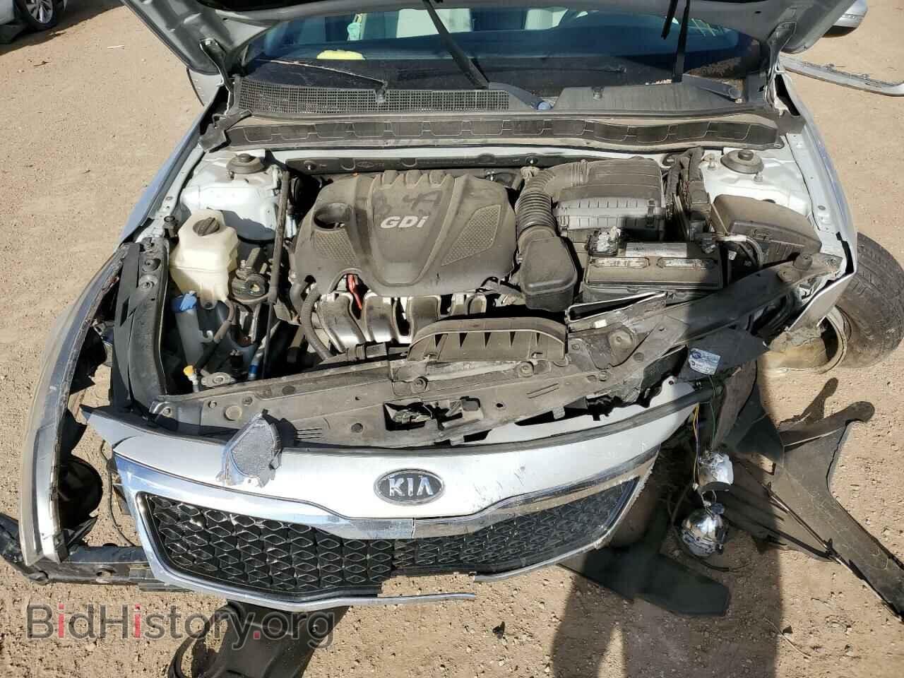 2012 KIA OPTIMA - VIN: KNAGM4A77C5285208 - Фото 11