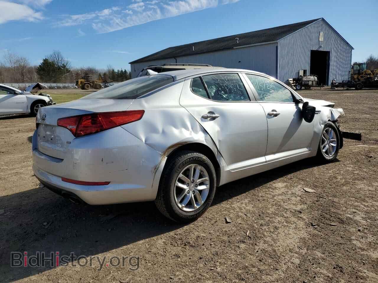 2012 KIA OPTIMA - VIN: KNAGM4A77C5285208 - Фото 3