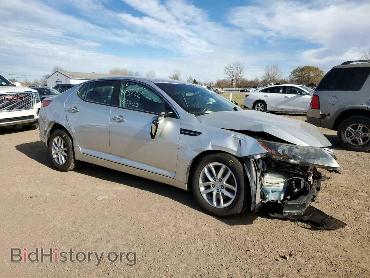 2012 KIA OPTIMA - VIN: KNAGM4A77C5285208 - Фото 4