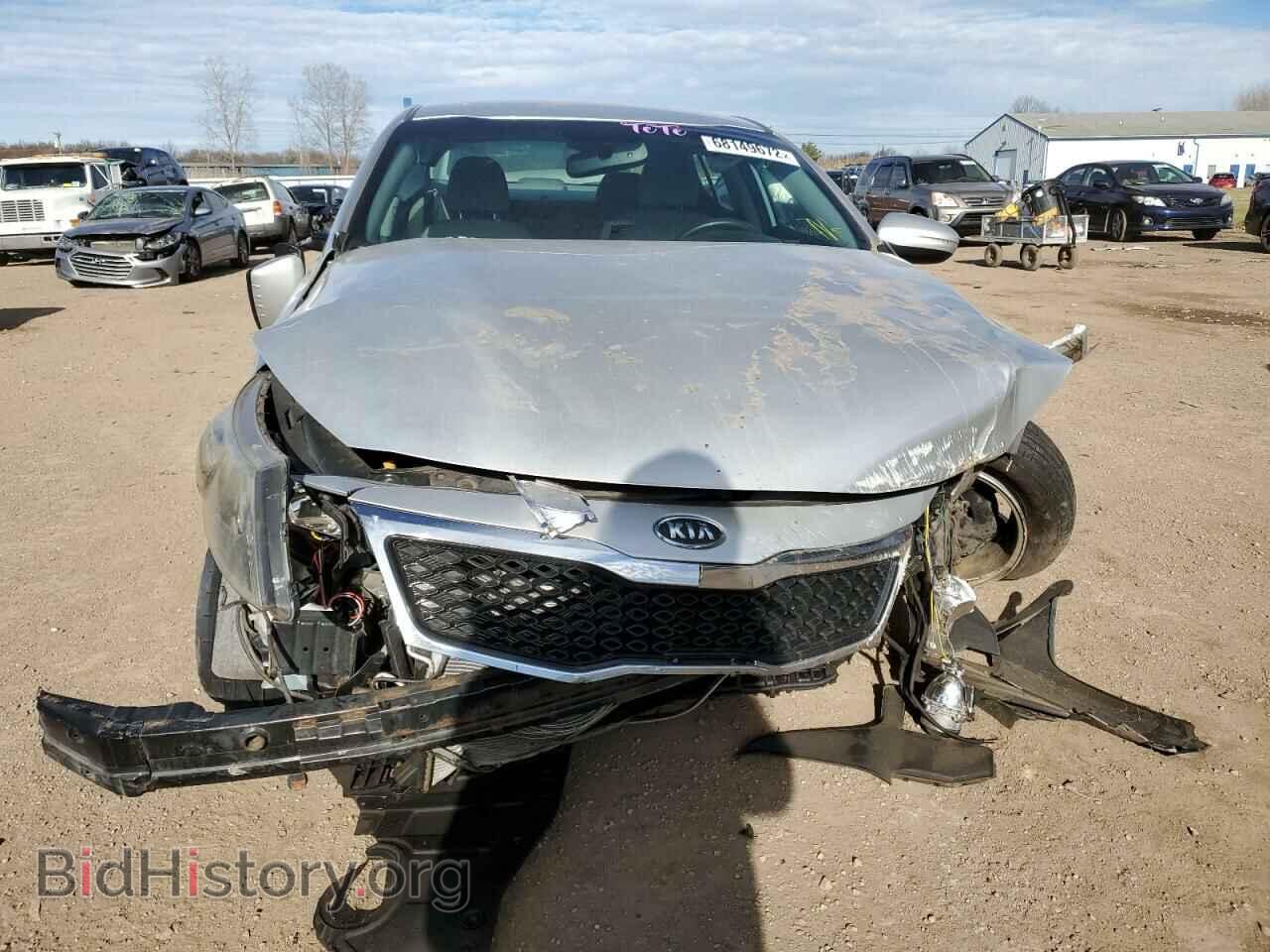 2012 KIA OPTIMA - VIN: KNAGM4A77C5285208 - Фото 5