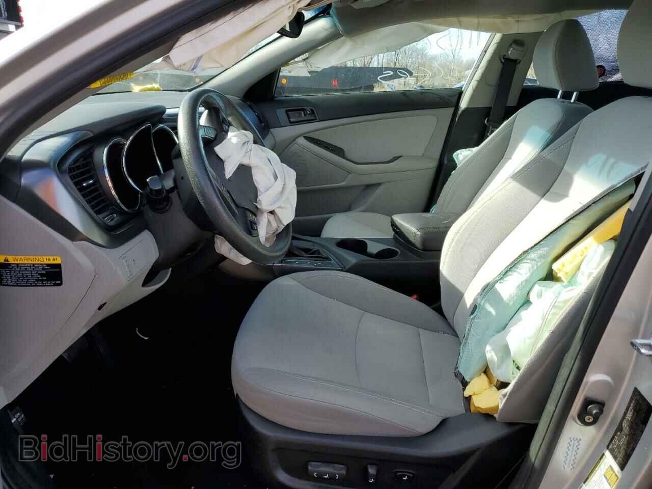 2012 KIA OPTIMA - VIN: KNAGM4A77C5285208 - Фото 7