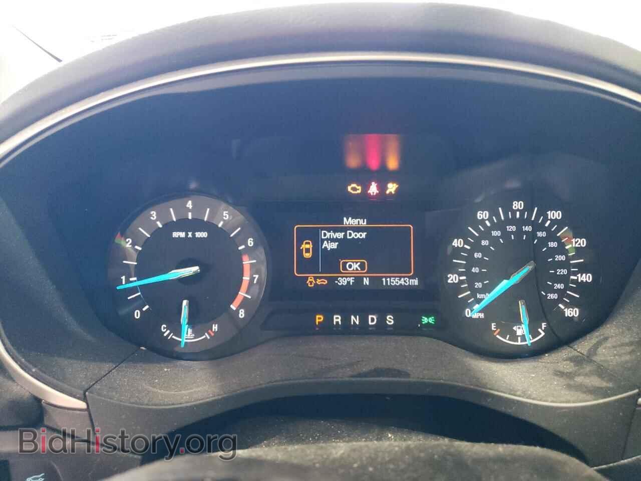 2014 FORD FUSION - VIN: 3FA6P0HD6ER141004 - Фото 9
