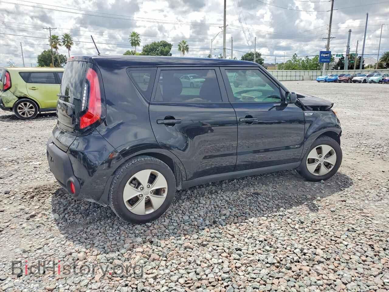 2015 KIA SOUL - VIN: KNDJN2A26F7812615 - Фото 3