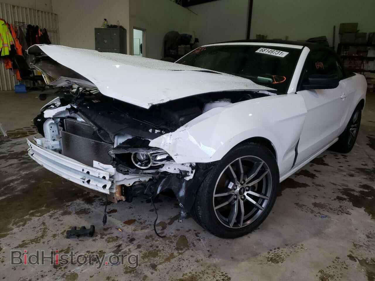 2014 FORD MUSTANG - VIN: 1ZVBP8EM8E5266677 - Фото 2