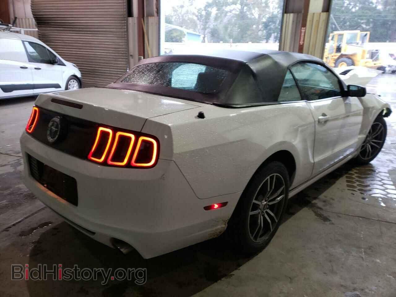 2014 FORD MUSTANG - VIN: 1ZVBP8EM8E5266677 - Фото 4