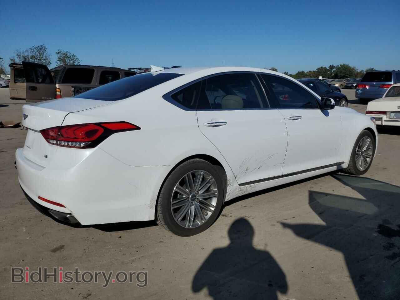 2018 GENESIS G80 - VIN: KMHGN4JE8JU226889 - Фото 3