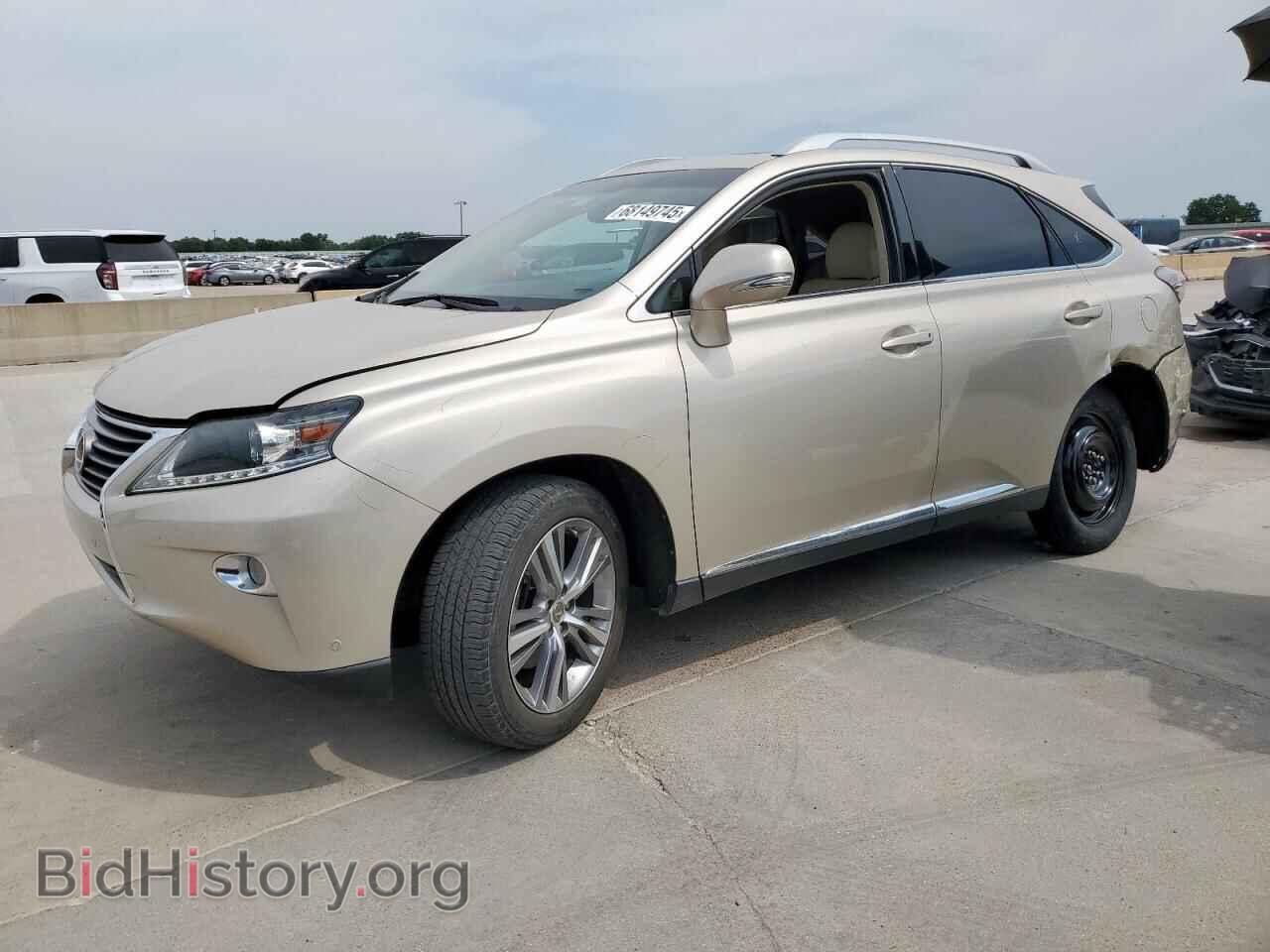 Photo 2T2ZK1BA5FC198968 - LEXUS RX350 2015