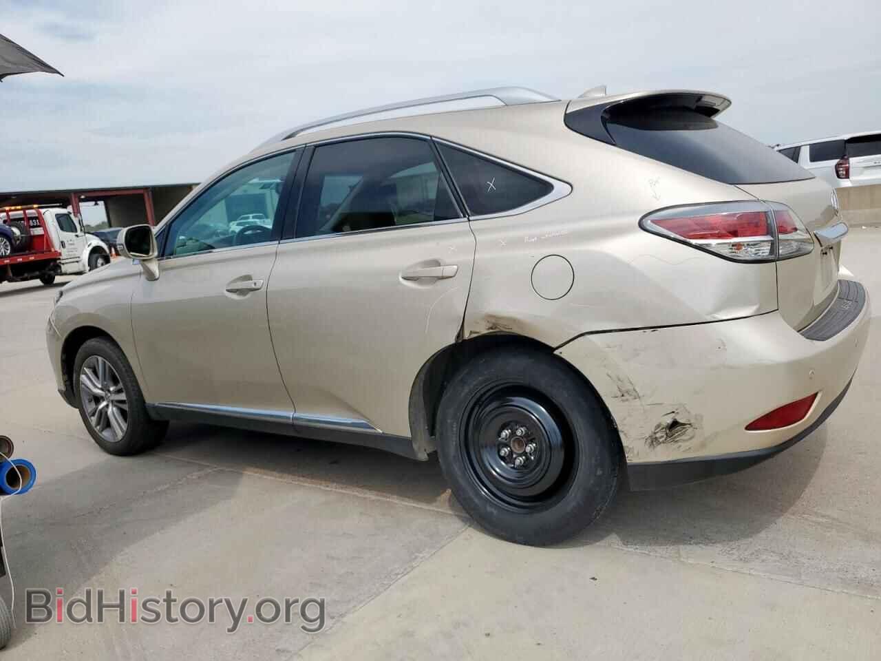 2015 LEXUS RX350 - VIN: 2T2ZK1BA5FC198968 - Фото 2
