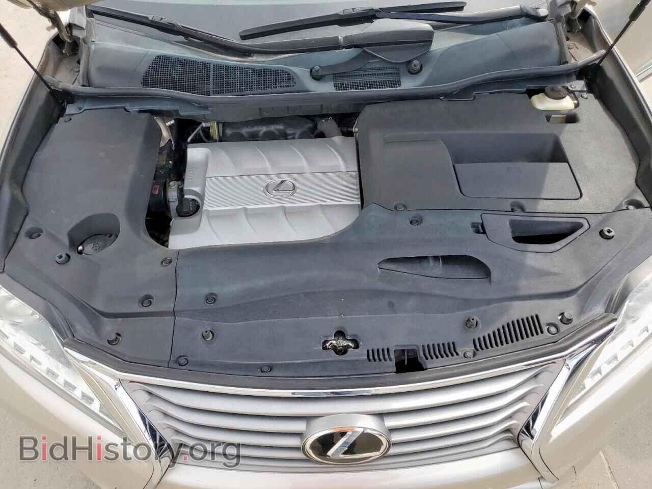 2015 LEXUS RX350 - VIN: 2T2ZK1BA5FC198968 - Фото 12