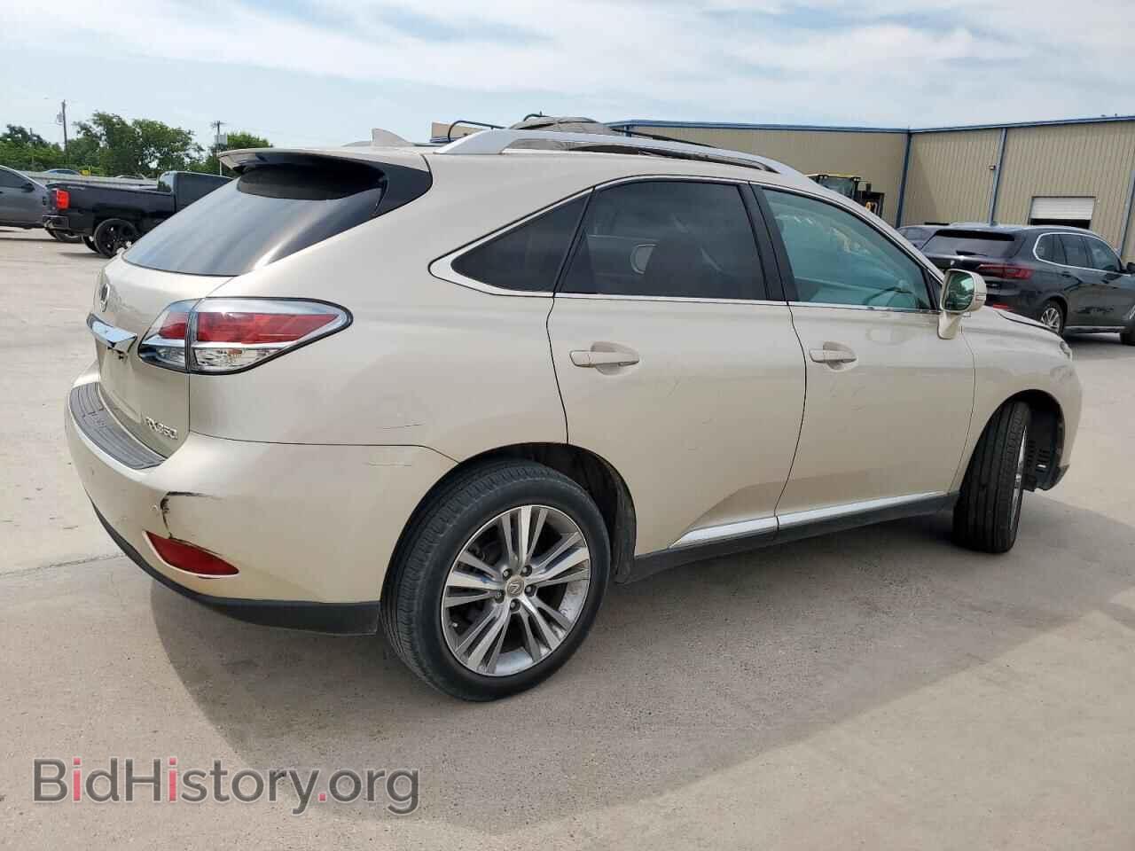 2015 LEXUS RX350 - VIN: 2T2ZK1BA5FC198968 - Фото 3