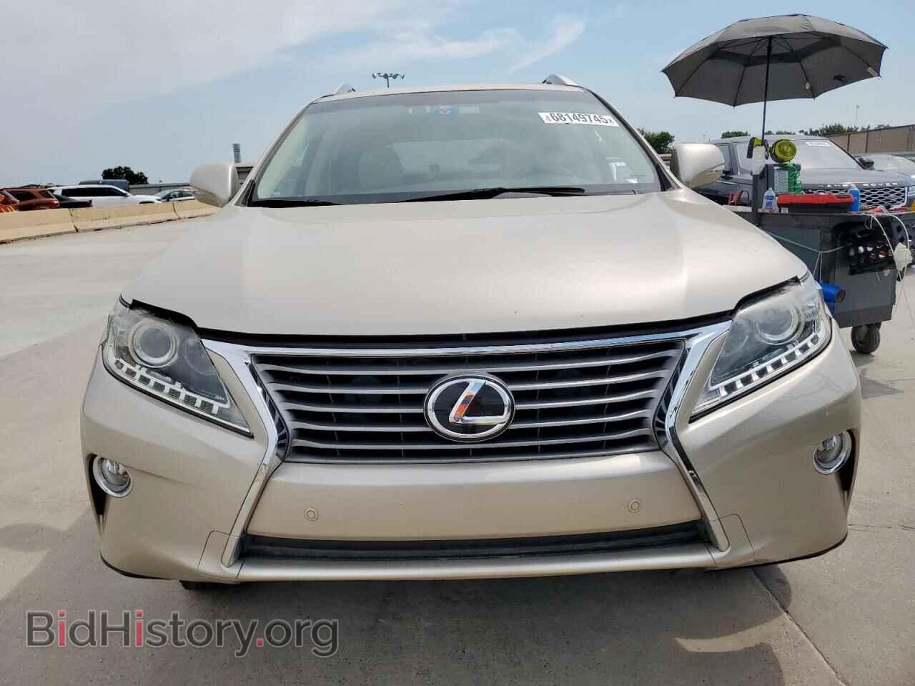 2015 LEXUS RX350 - VIN: 2T2ZK1BA5FC198968 - Фото 5