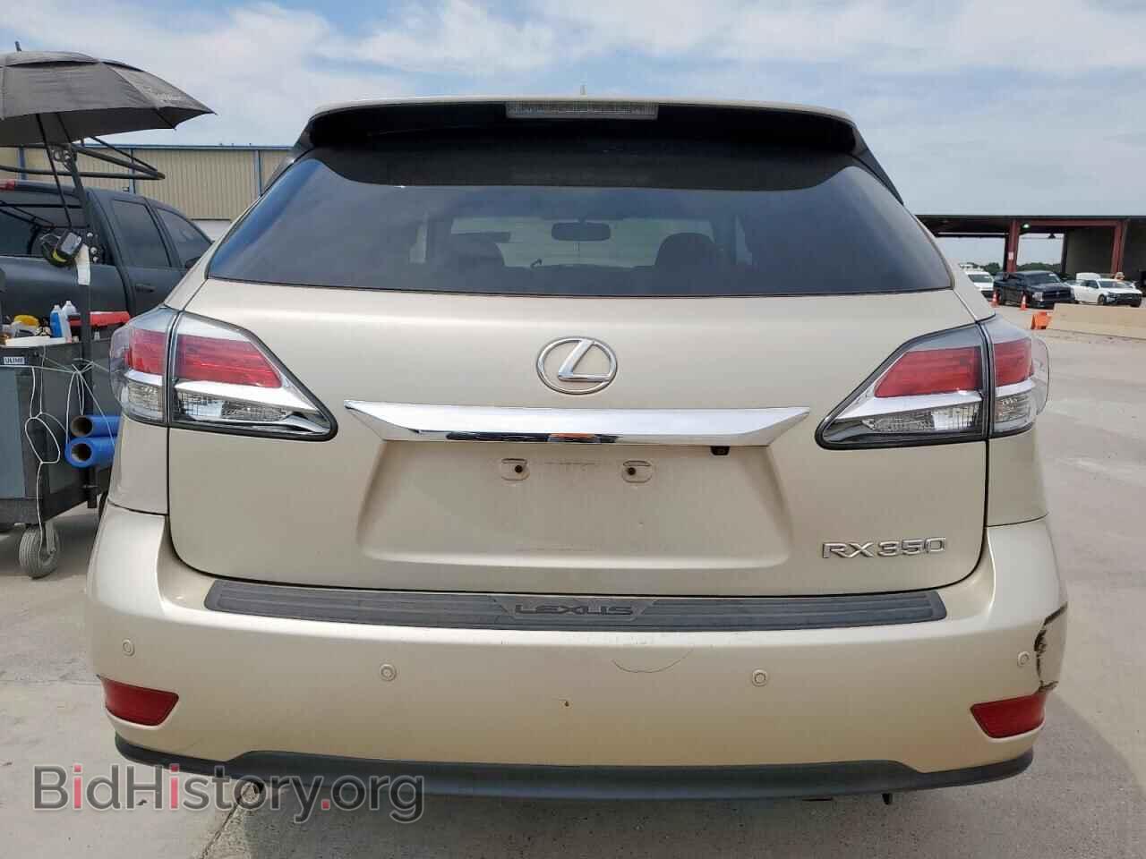 2015 LEXUS RX350 - VIN: 2T2ZK1BA5FC198968 - Фото 6