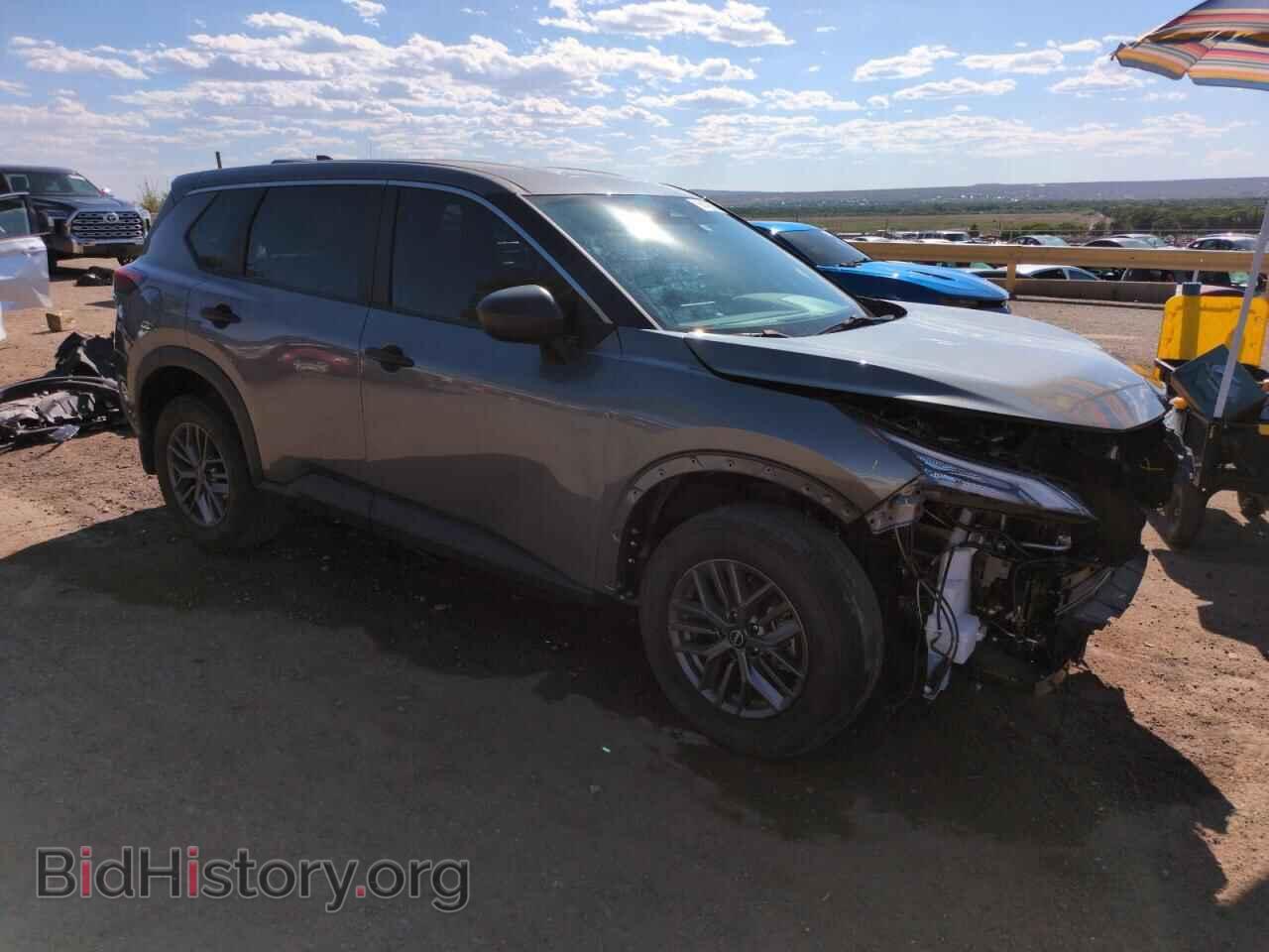 2023 NISSAN ROGUE - VIN: 5N1BT3AA7PC776798 - Фото 4