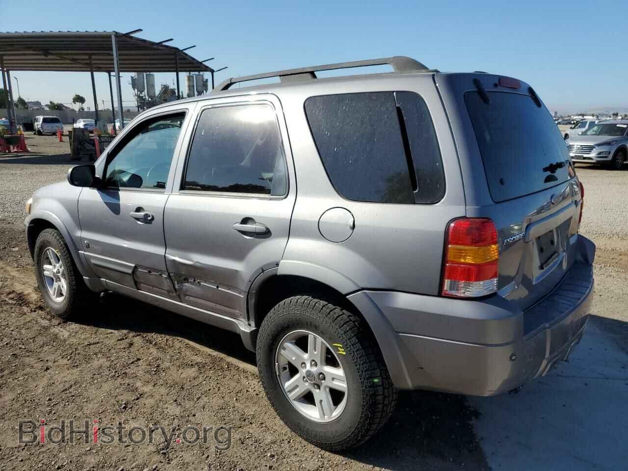 2007 FORD ESCAPE - VIN: 1FMCU49H27KB70355 - Фото 2