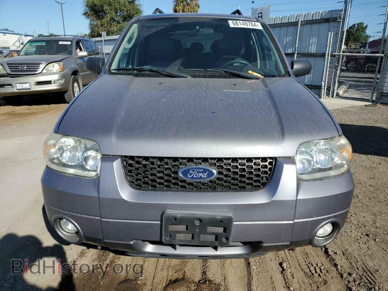 2007 FORD ESCAPE - VIN: 1FMCU49H27KB70355 - Фото 5