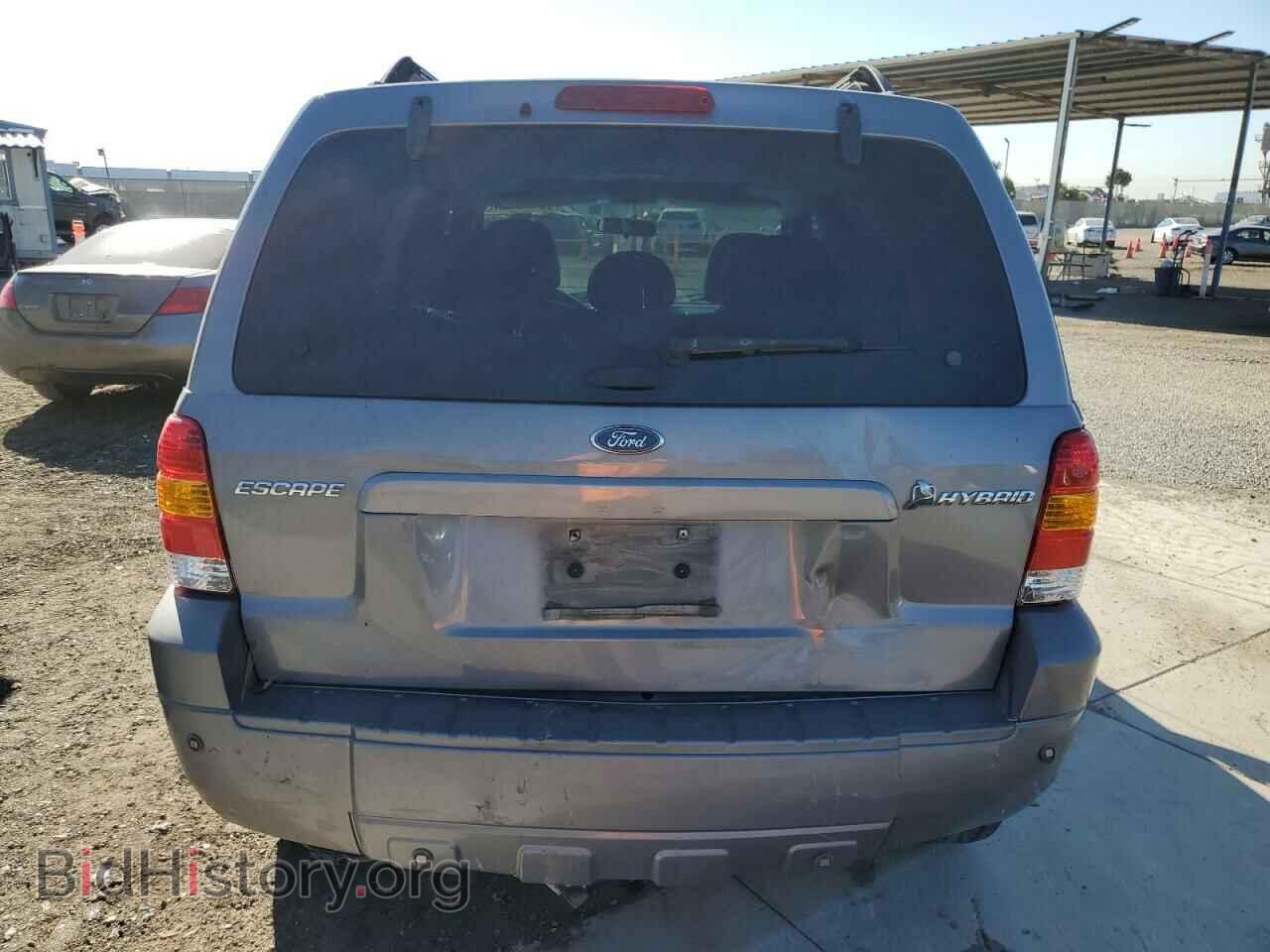 2007 FORD ESCAPE - VIN: 1FMCU49H27KB70355 - Фото 6