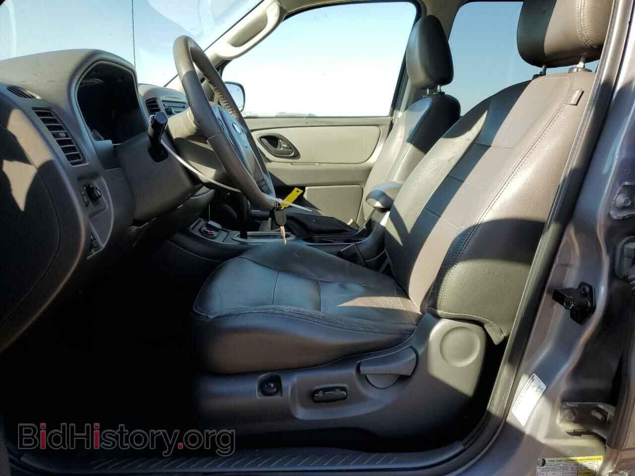 2007 FORD ESCAPE - VIN: 1FMCU49H27KB70355 - Фото 7