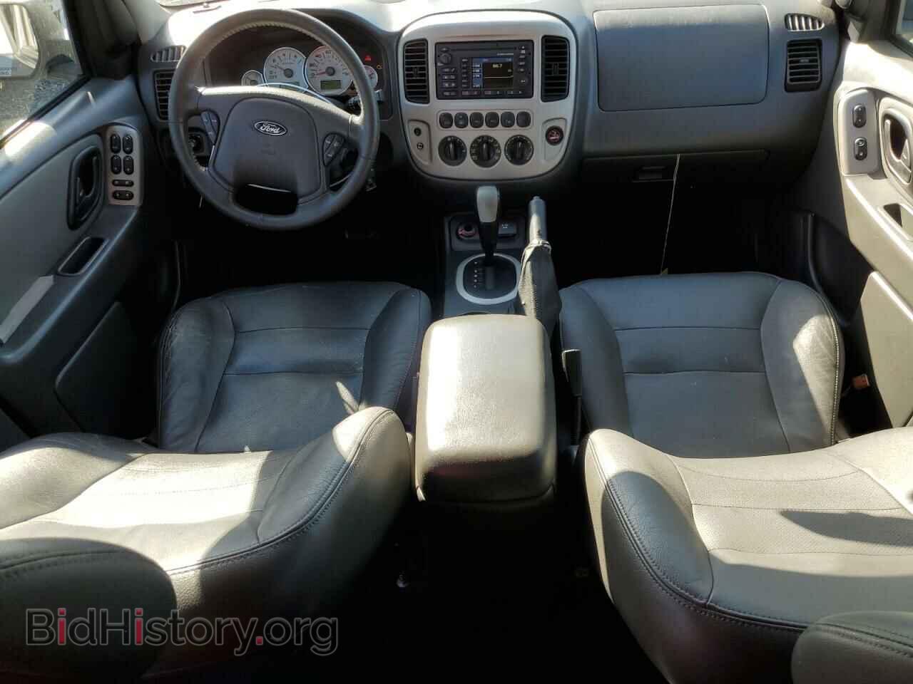 2007 FORD ESCAPE - VIN: 1FMCU49H27KB70355 - Фото 8
