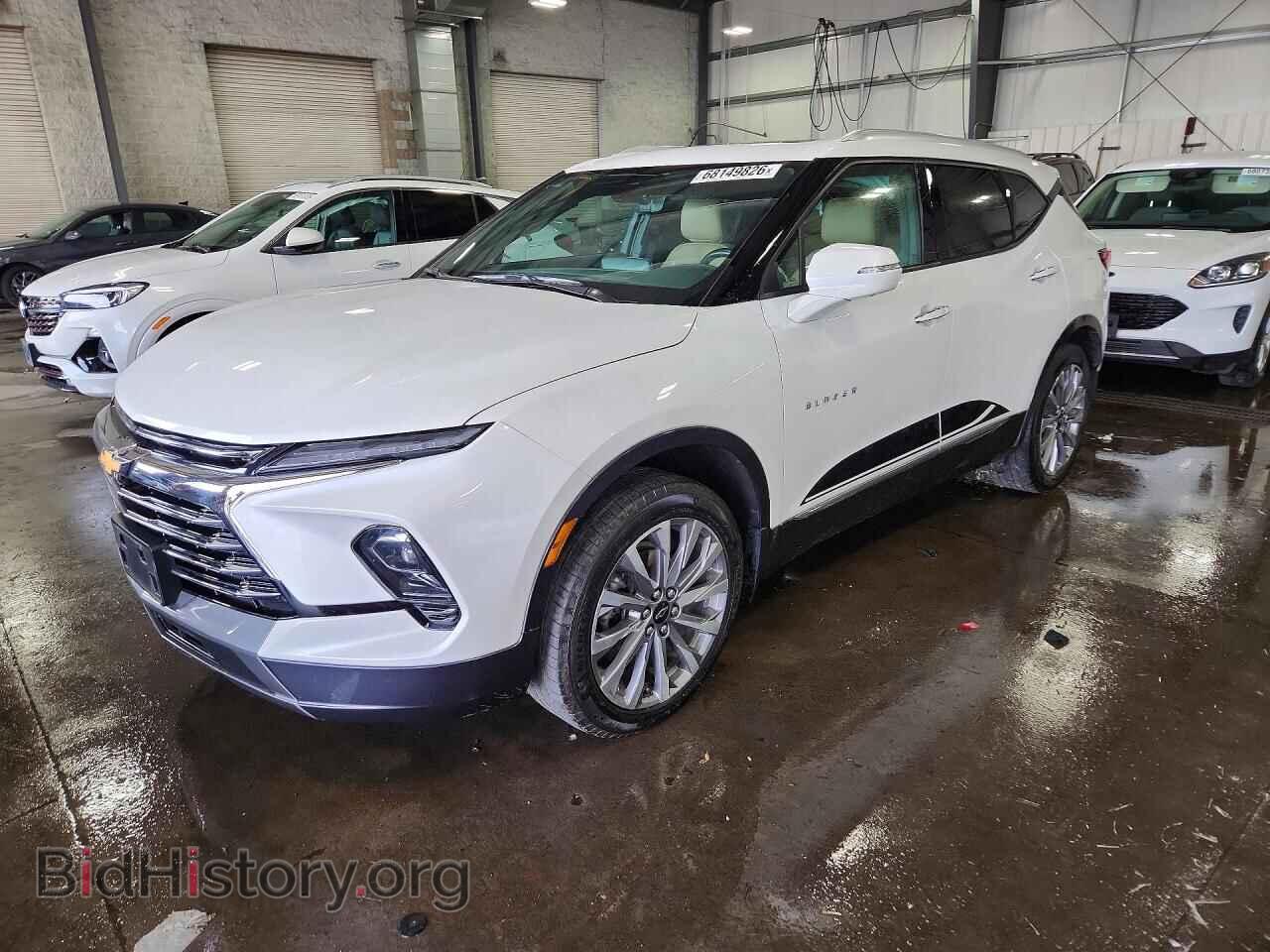 Фотография 3GNKBLRS1RS160197 - CHEVROLET BLAZER 2024