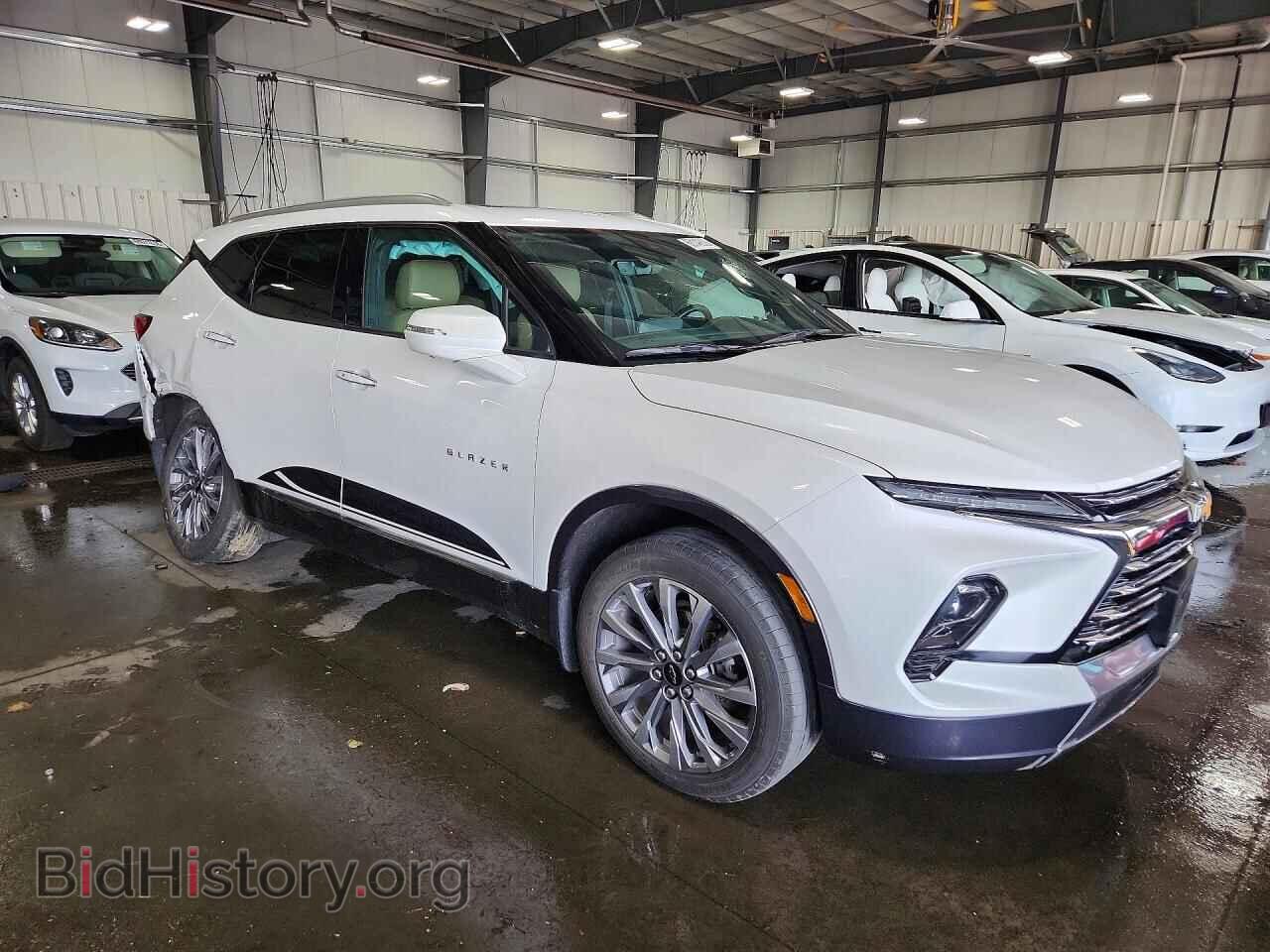 2024 CHEVROLET BLAZER - VIN: 3GNKBLRS1RS160197 - Фото 4