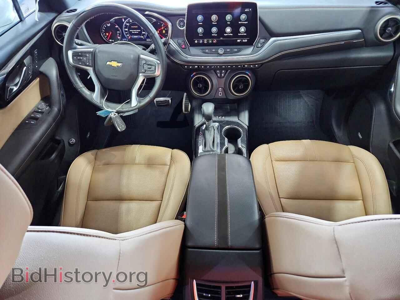 2024 CHEVROLET BLAZER - VIN: 3GNKBLRS1RS160197 - Фото 8