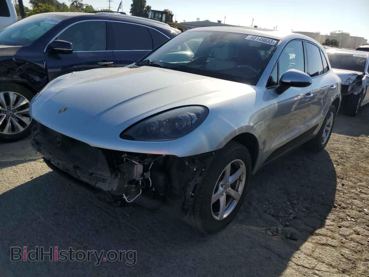 Photo WP1AA2A56JLB03672 - PORSCHE MACAN 2018