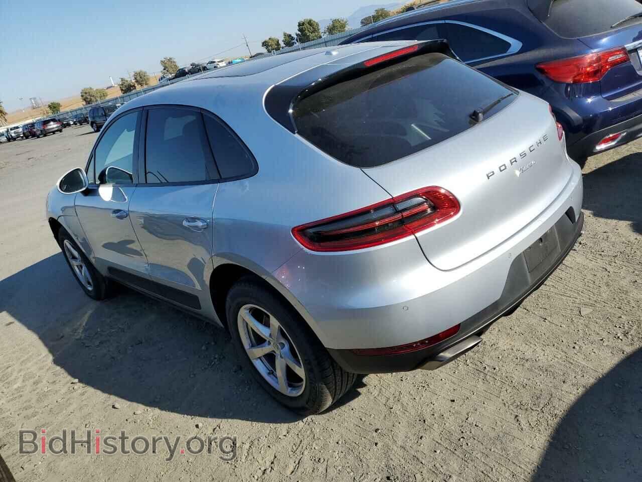 2018 PORSCHE MACAN - VIN: WP1AA2A56JLB03672 - Фото 2
