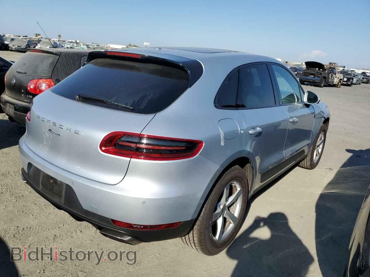 2018 PORSCHE MACAN - VIN: WP1AA2A56JLB03672 - Фото 3