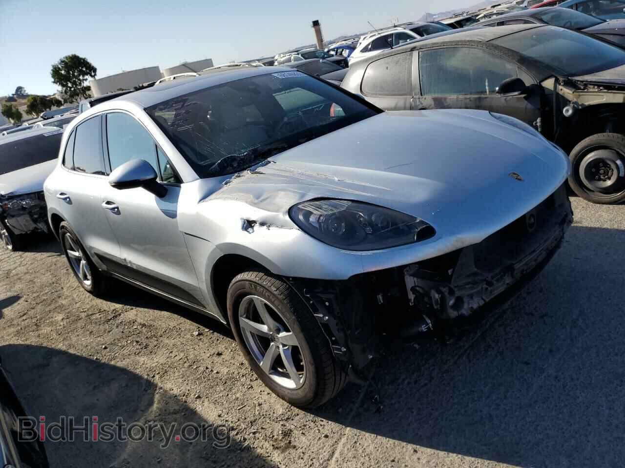 2018 PORSCHE MACAN - VIN: WP1AA2A56JLB03672 - Фото 4