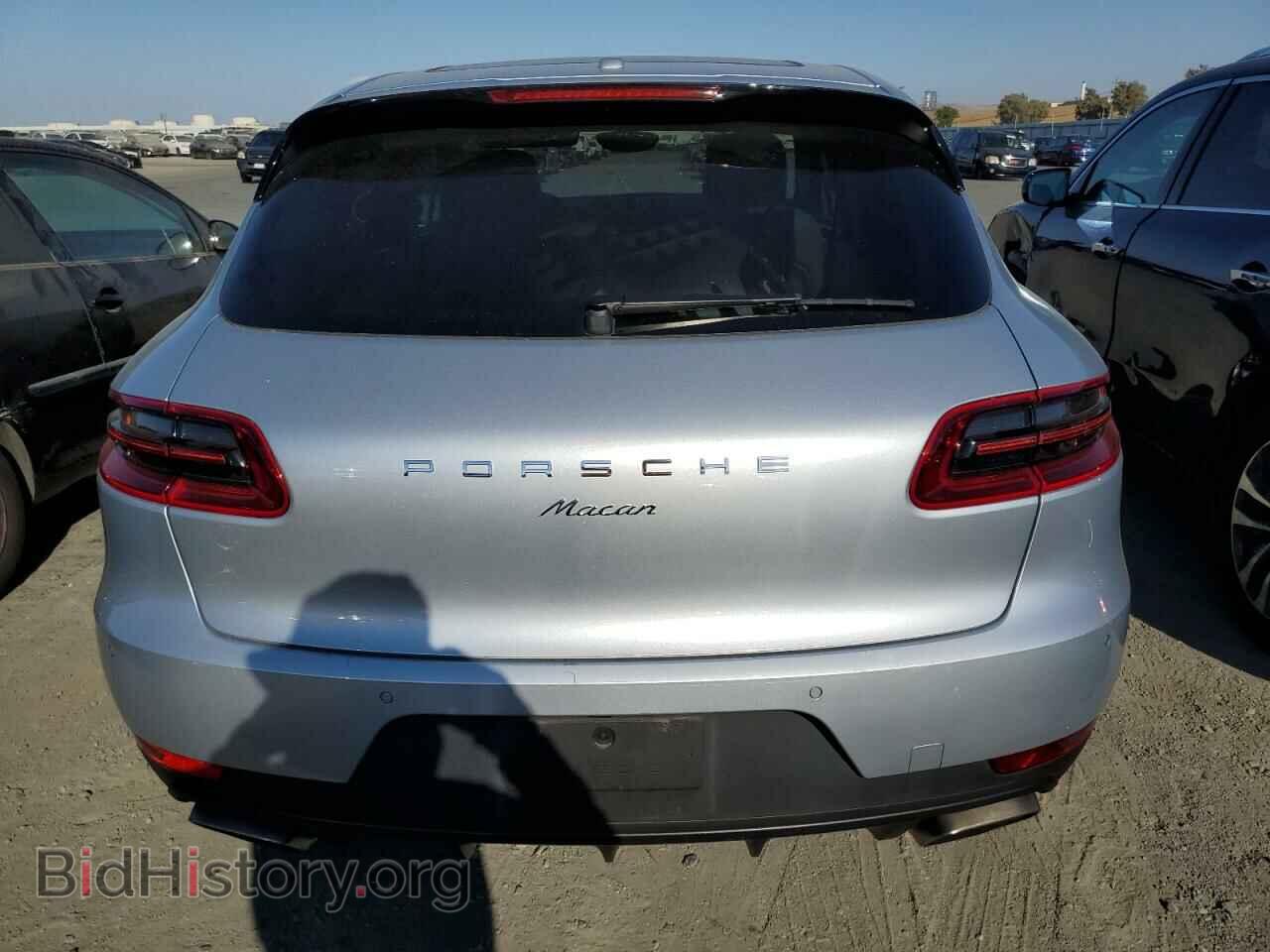 2018 PORSCHE MACAN - VIN: WP1AA2A56JLB03672 - Фото 6