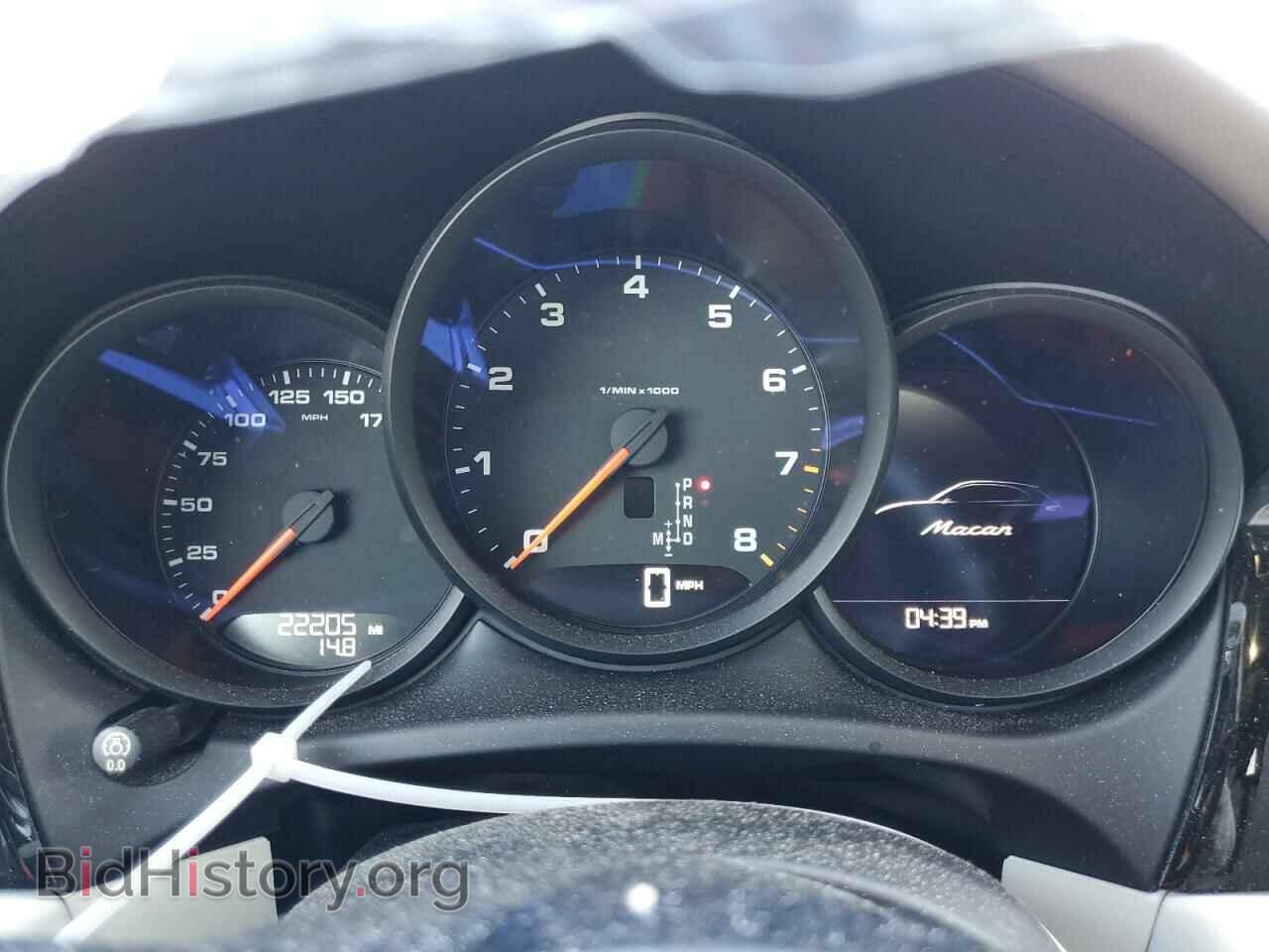 2018 PORSCHE MACAN - VIN: WP1AA2A56JLB03672 - Фото 9
