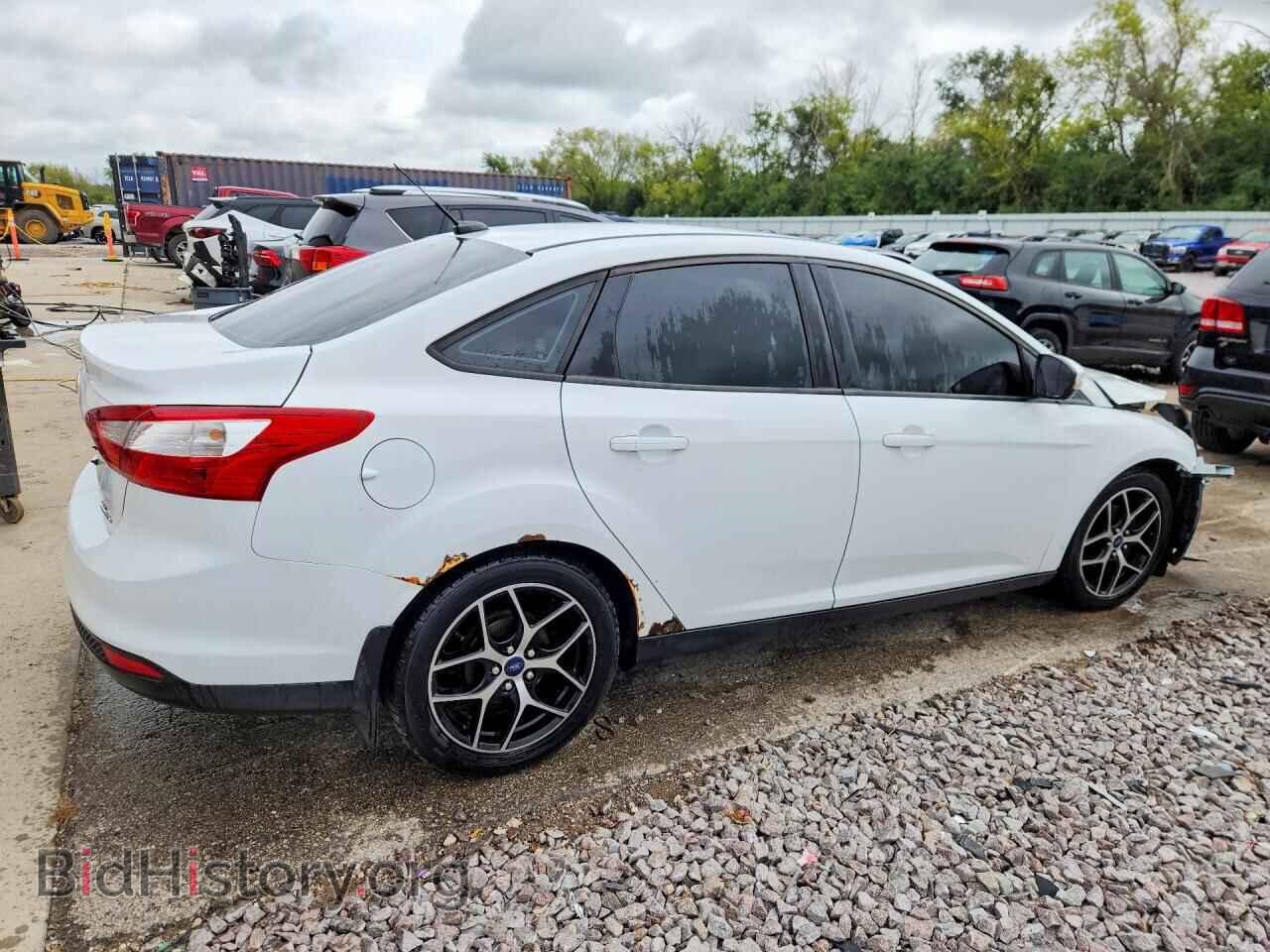 2014 FORD FOCUS - VIN: 1FADP3F26EL335086 - Фото 3