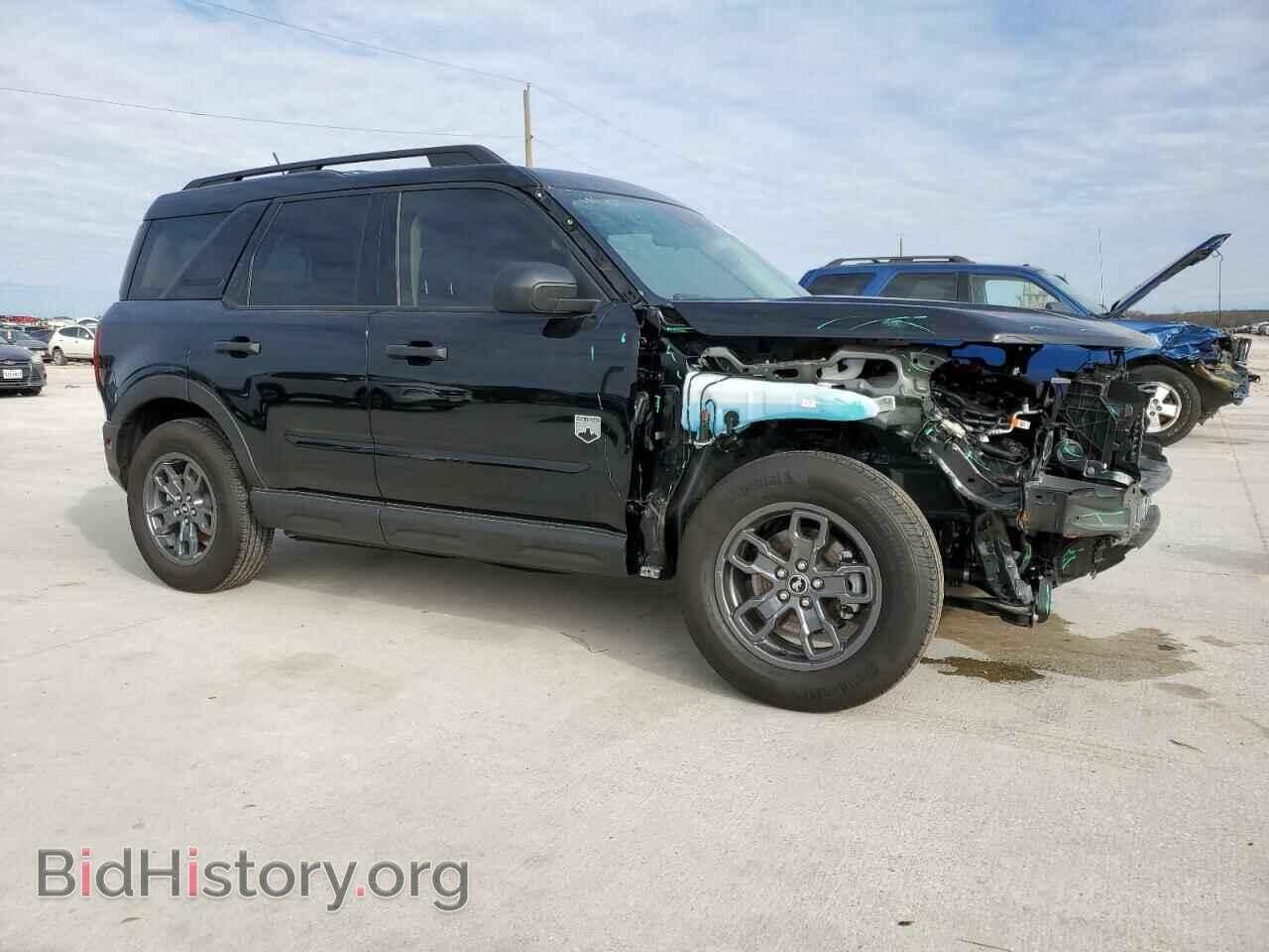 2022 FORD BRONCO - VIN: 3FMCR9B60NRD74278 - Фото 4