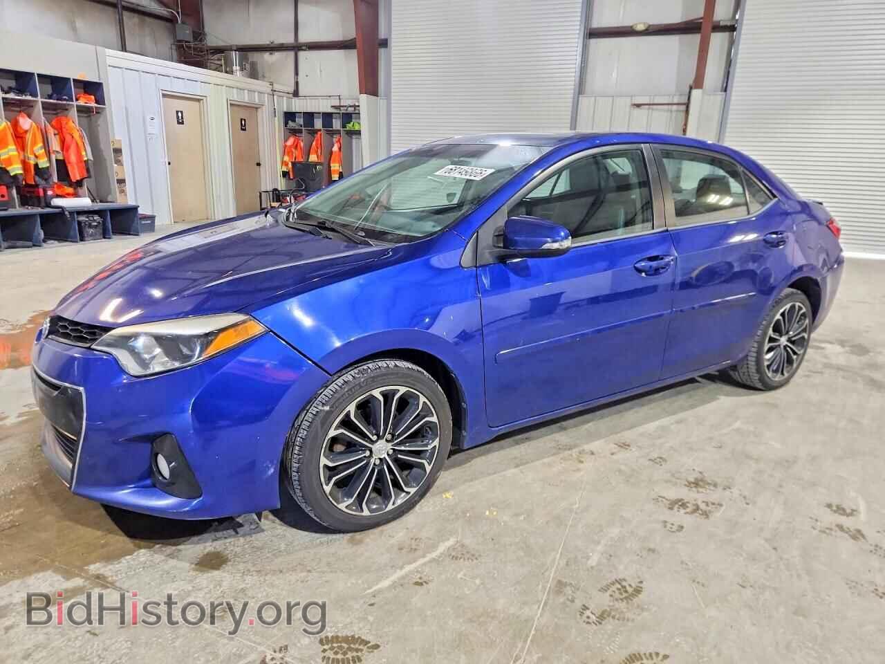 Photo 2T1BURHE6EC078782 - TOYOTA COROLLA 2014