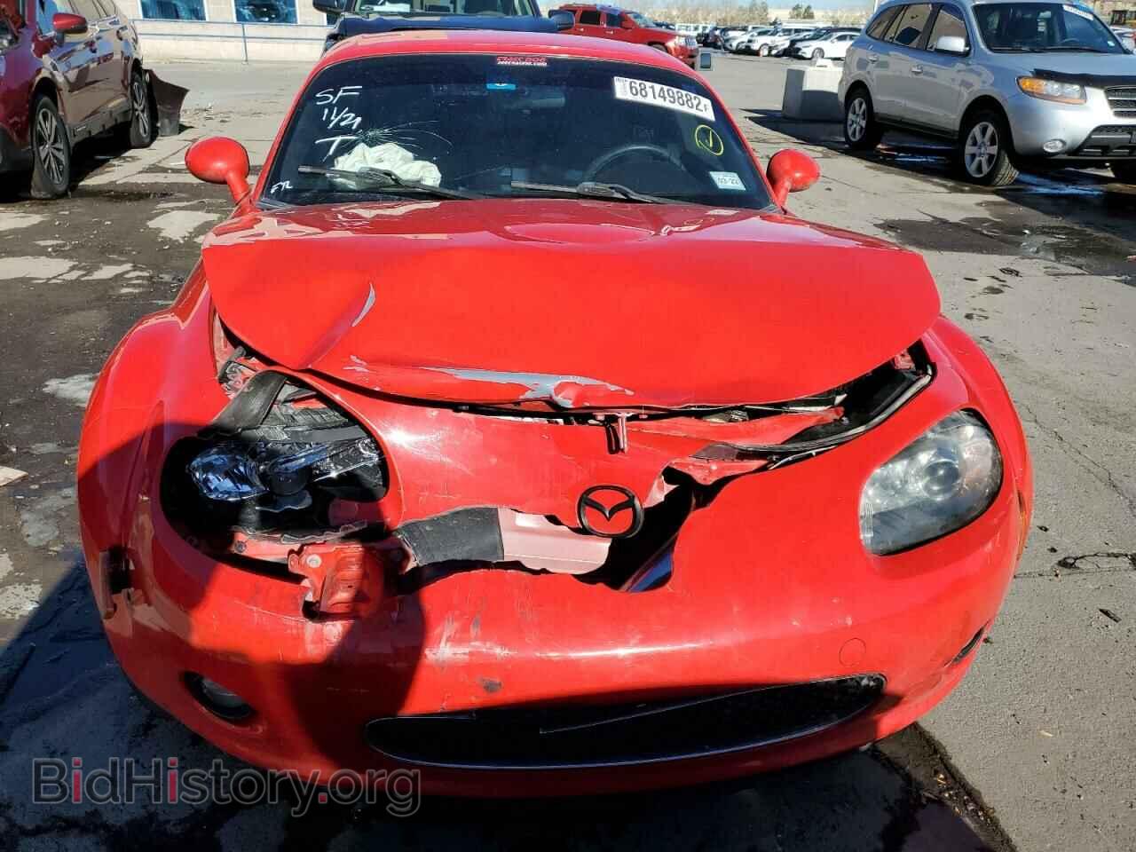 2008 MAZDA MX5 - VIN: JM1NC26F980148843 - Фото 5