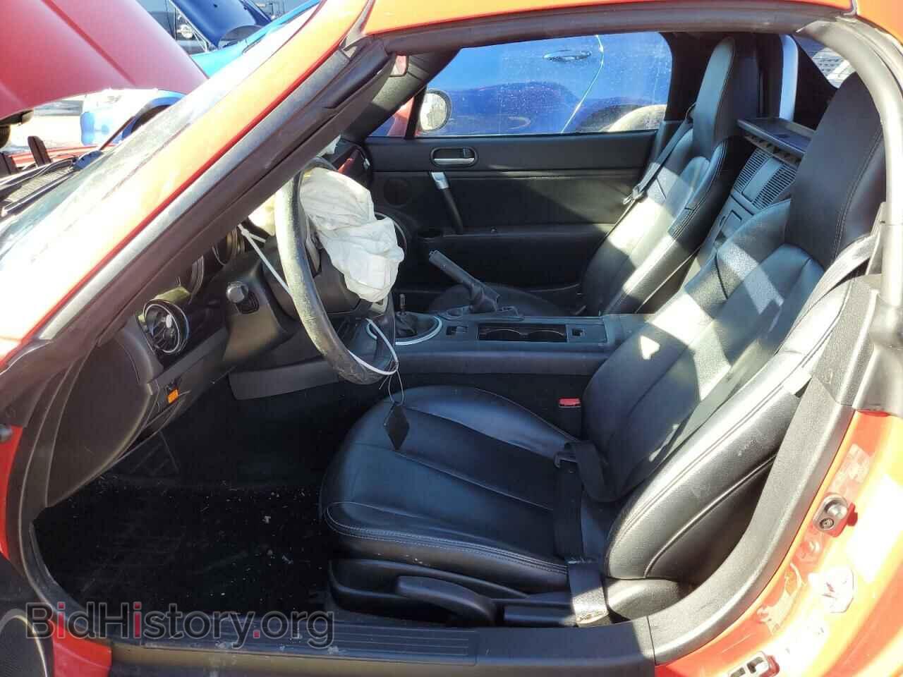 2008 MAZDA MX5 - VIN: JM1NC26F980148843 - Фото 7