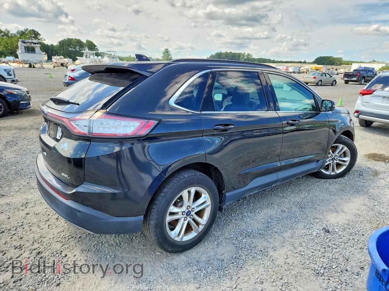 2015 FORD EDGE - VIN: 2FMTK3J82FBC18831 - Photo 3