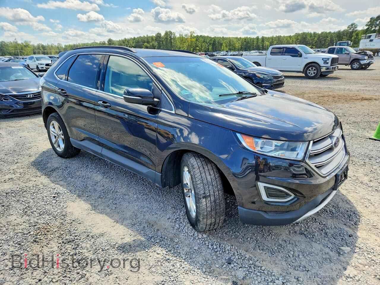 2015 FORD EDGE - VIN: 2FMTK3J82FBC18831 - Photo 4